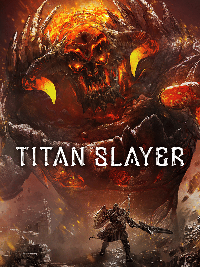 Titan Slayer Cover