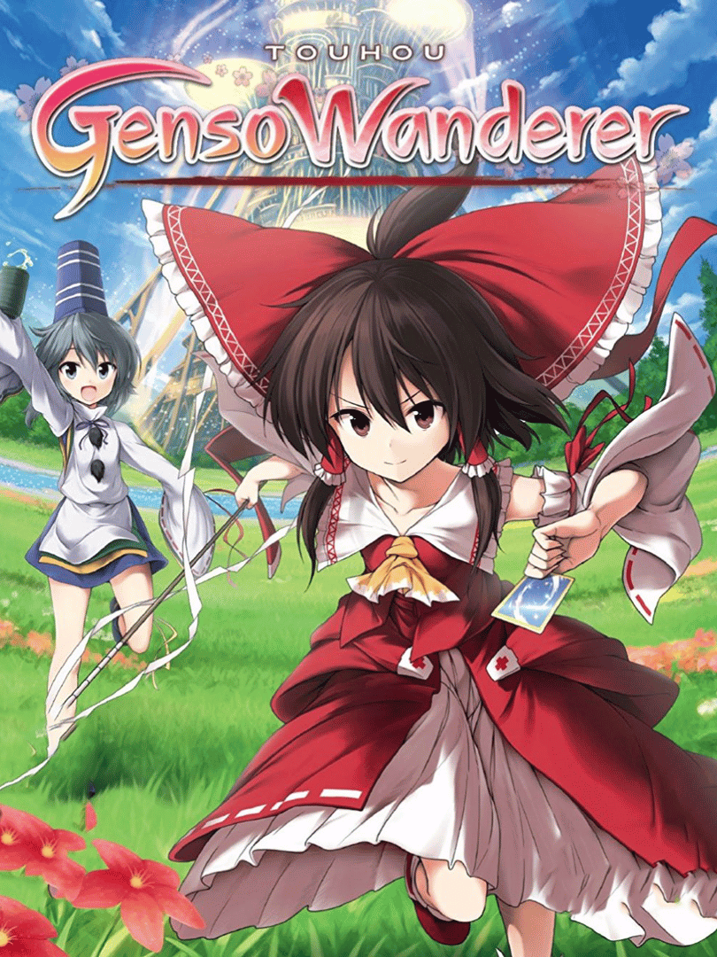 Touhou Genso Wanderer Cover