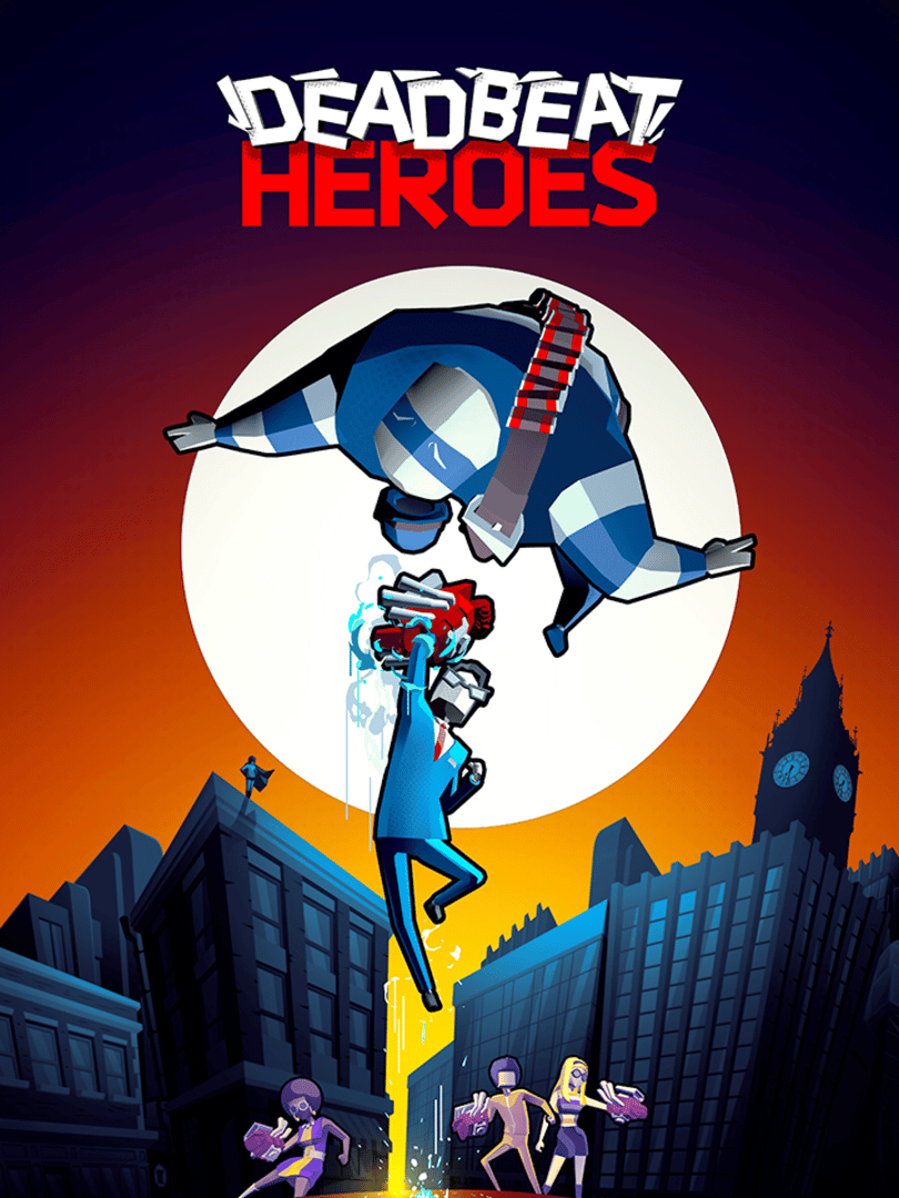 Deadbeat Heroes Cover