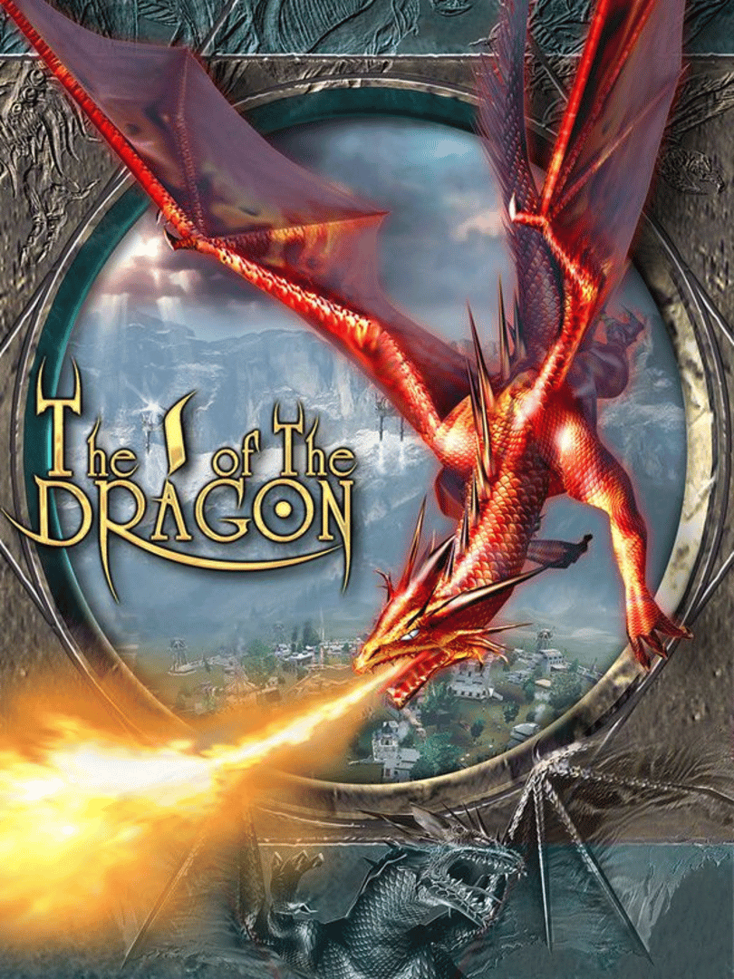 The I of the Dragon Cover
