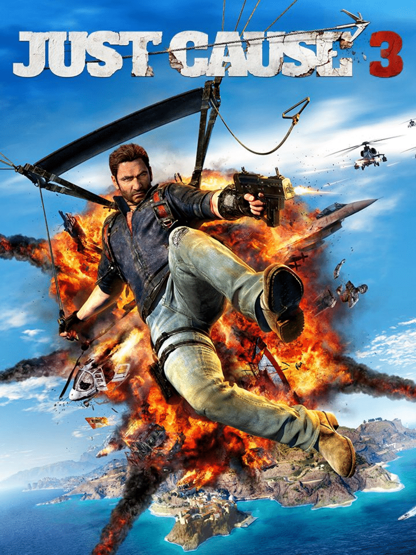 Just Cause 3 Cover