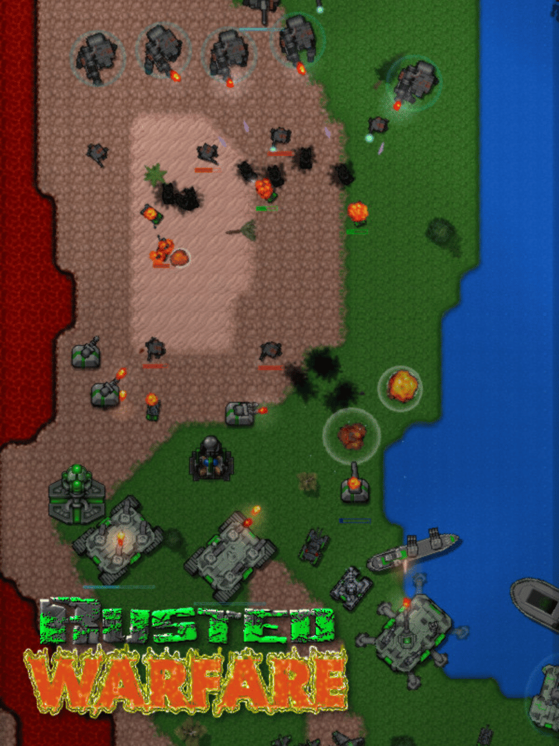 Rusted Warfare Cover