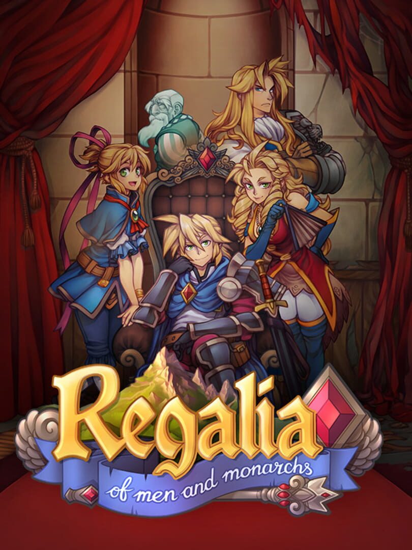 Regalia: Of Men and Monarchs (2017)