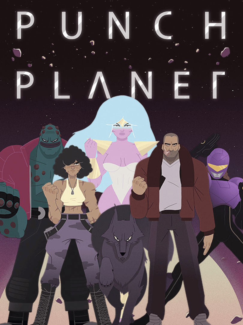 Punch Planet Cover