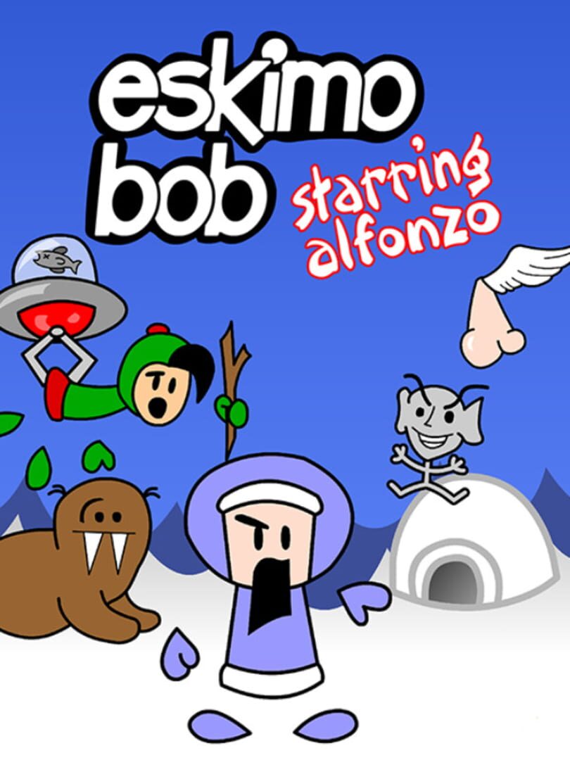 Eskimo Bob: Starring Alfonzo (2017)