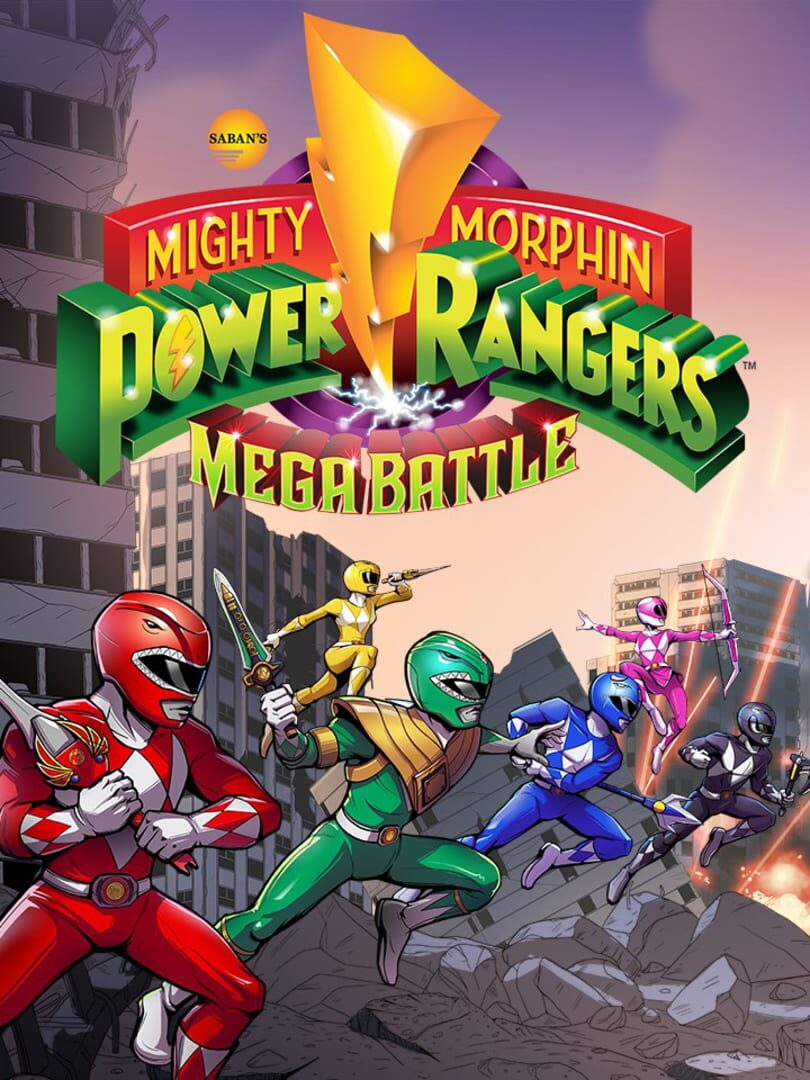 Saban's Mighty Morphin Power Rangers: Mega Battle (2017)