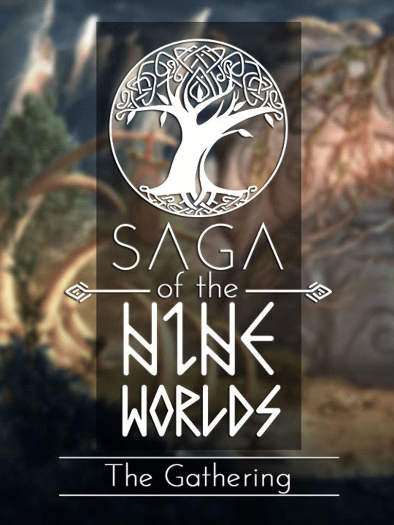 Saga of the Nine Worlds: The Gathering Cover