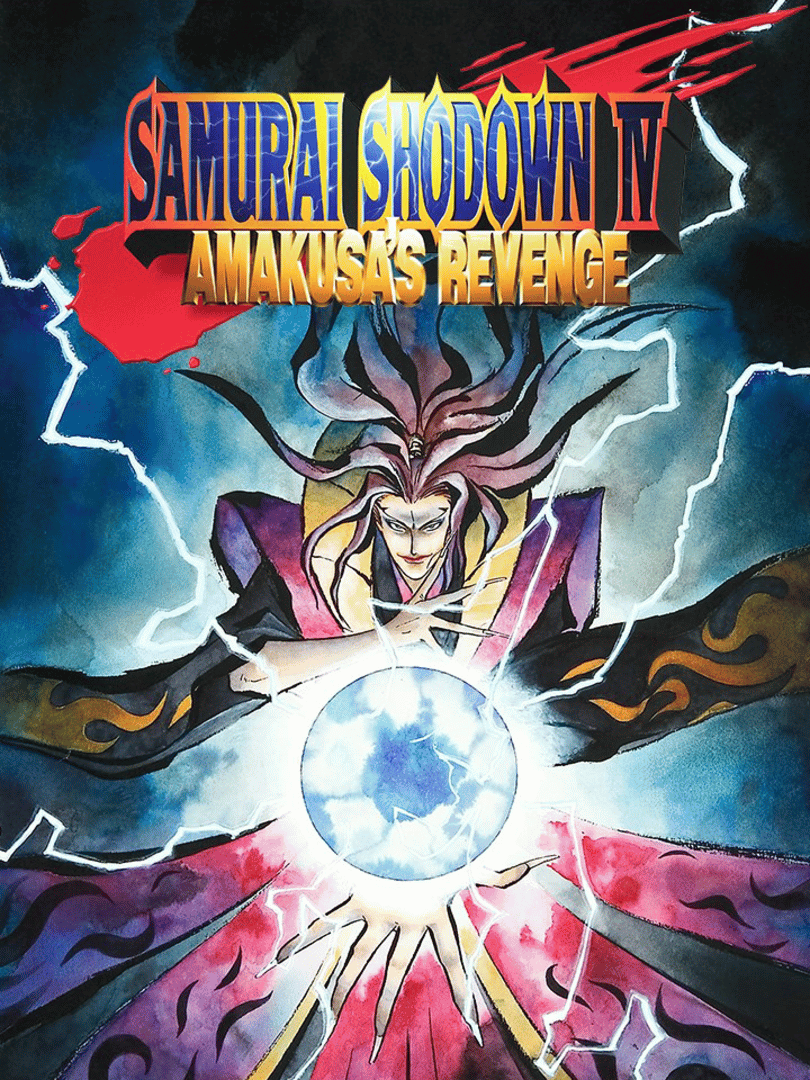 Samurai Shodown IV: Amakusa's Revenge Cover