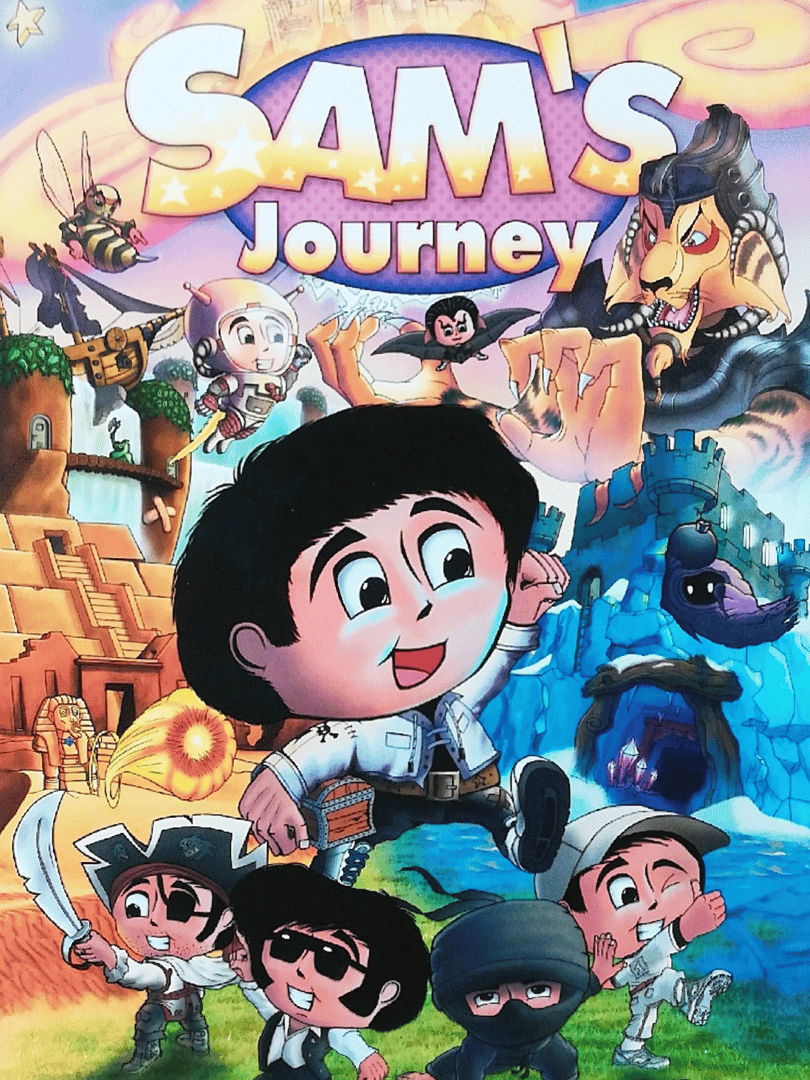 Sam's Journey Cover