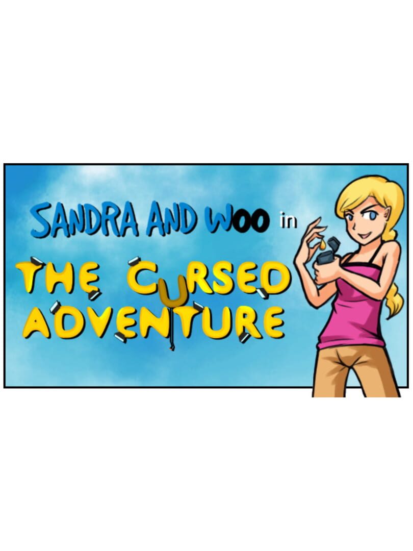 Imagem de Sandra and Woo in the Cursed Adventure - New Games Release