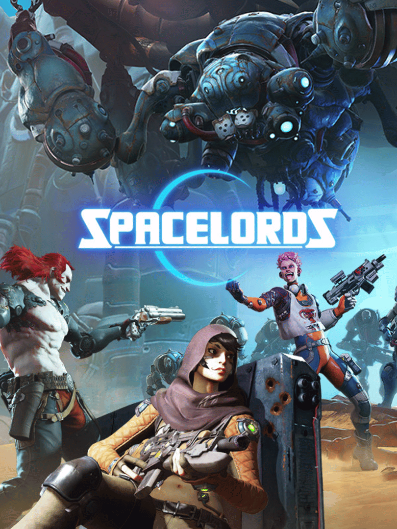 Spacelords Cover