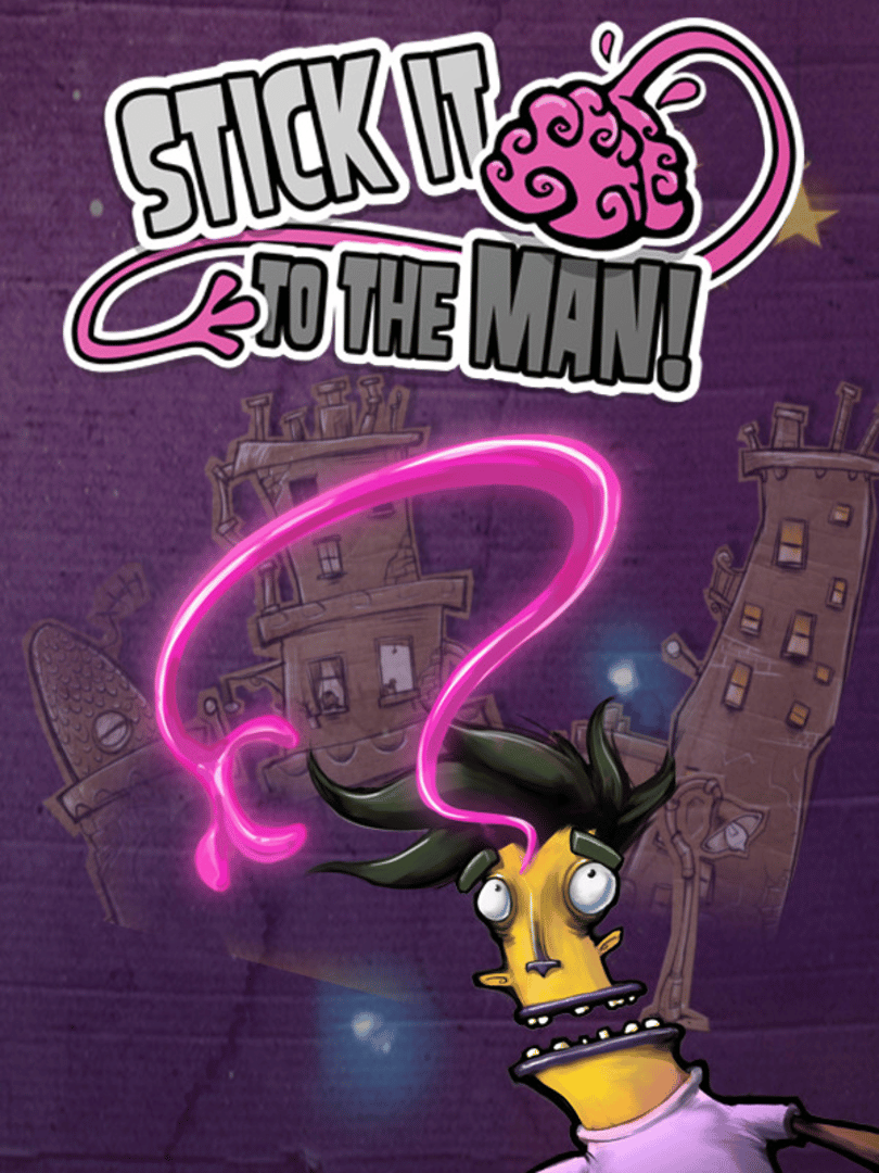 Stick it to the Man! Cover