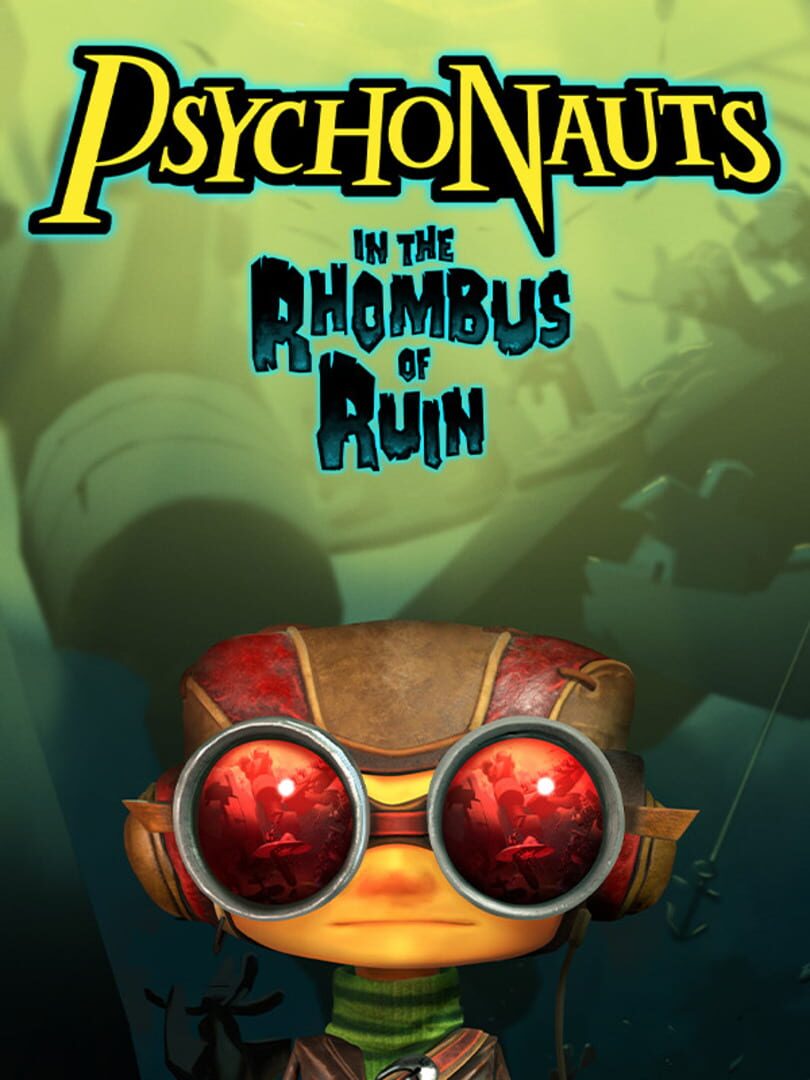 Psychonauts in the Rhombus of Ruin (2017)