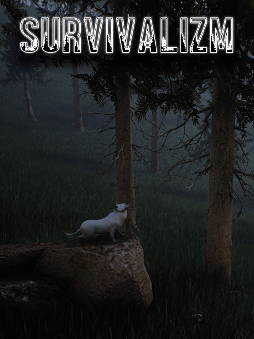 Survivalizm - The Animal Simulator Cover
