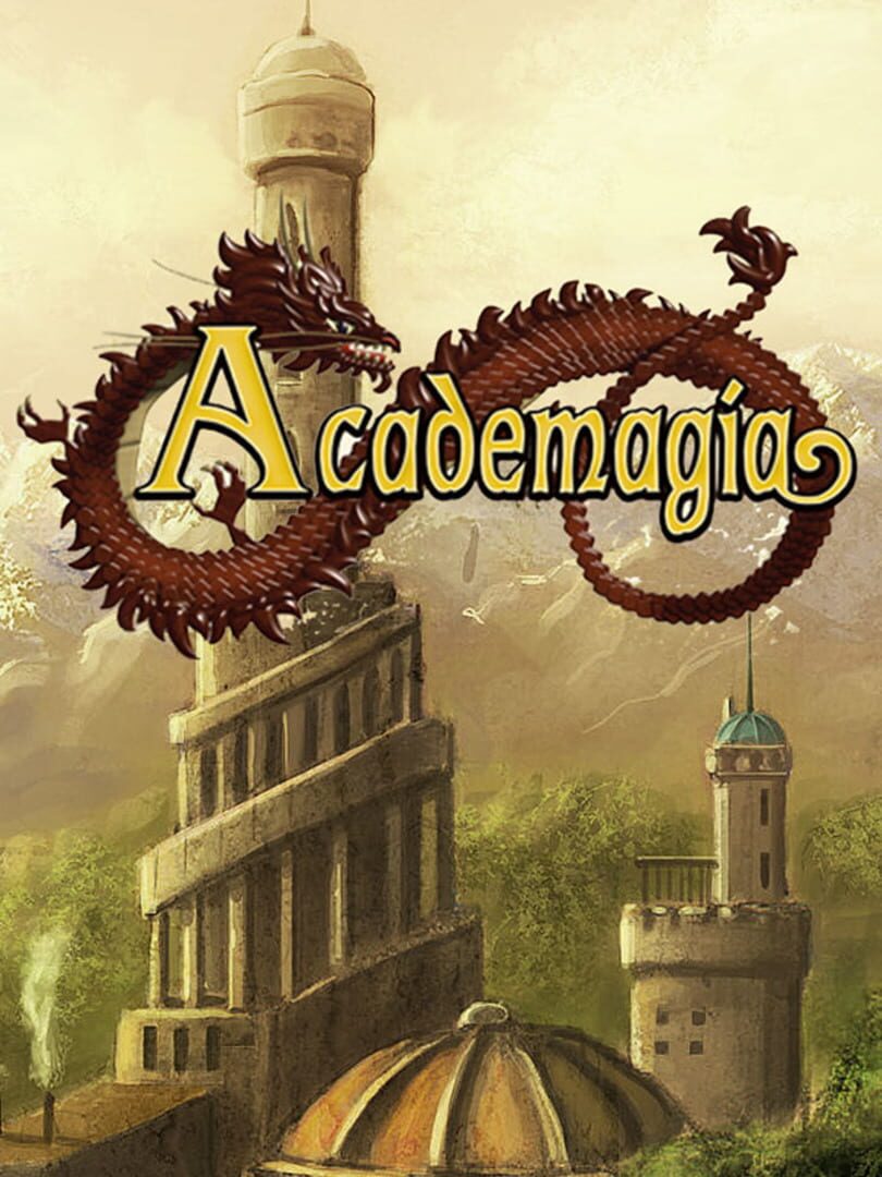 Academagia: The Making of Mages (2017)