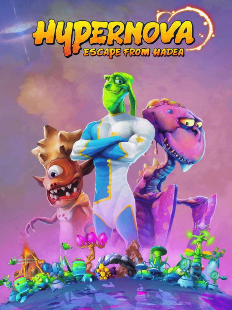 HyperNova: Escape from Hadea Cover