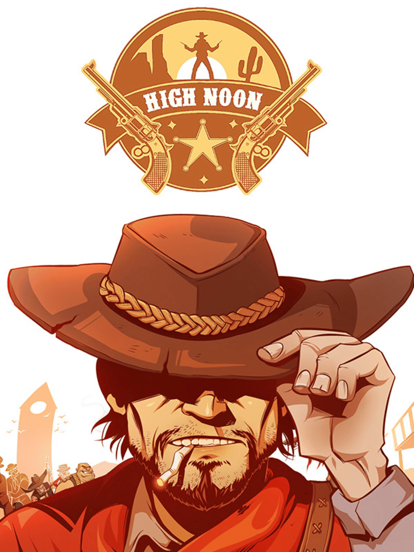 High Noon VR Cover