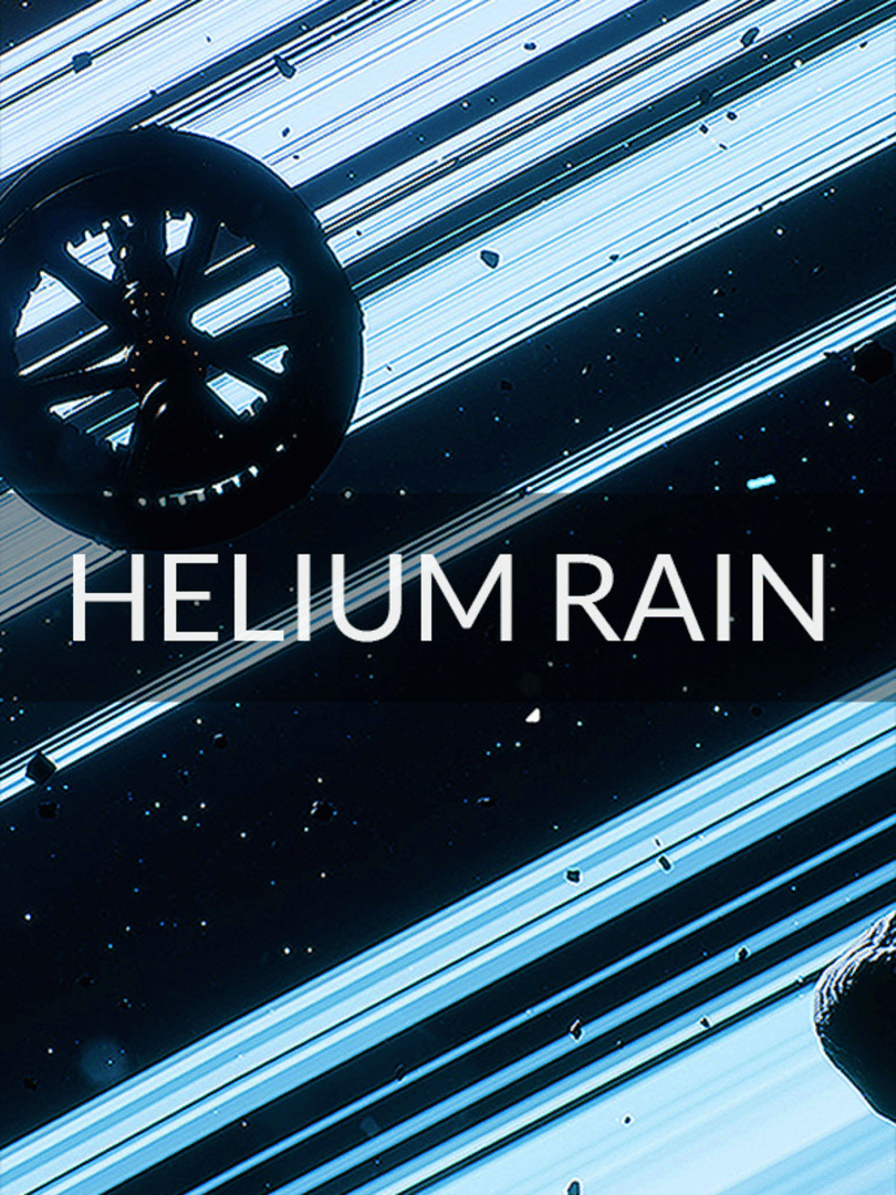 Helium Rain Cover