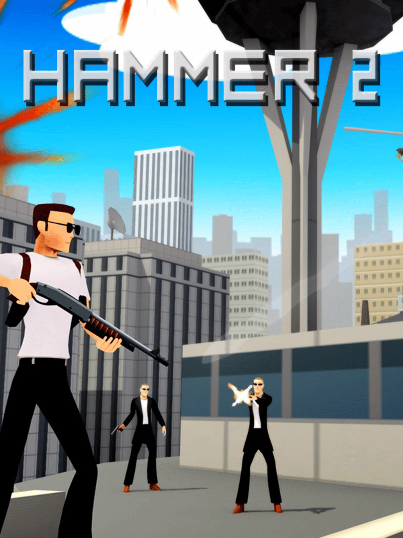 Hammer 2 Cover