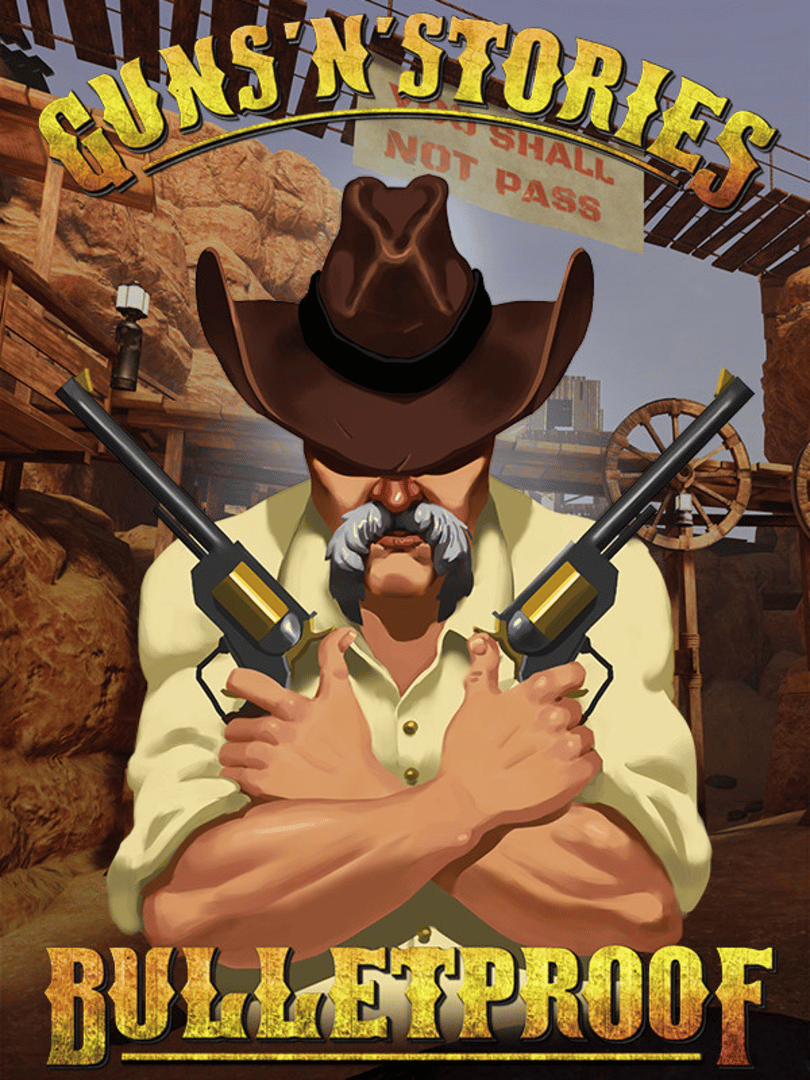 Guns'n'Stories: Bulletproof VR Cover