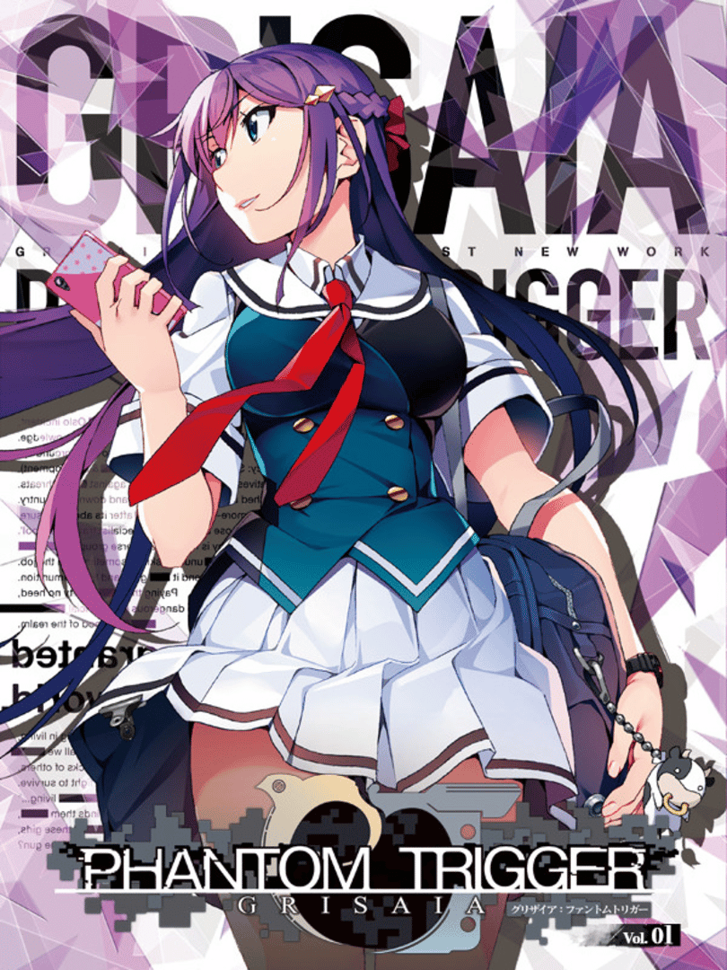 Grisaia Phantom Trigger Vol.1 Cover