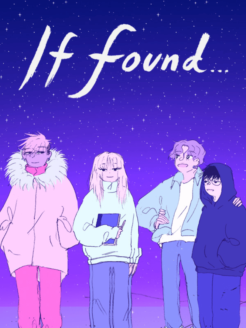 If Found... Cover