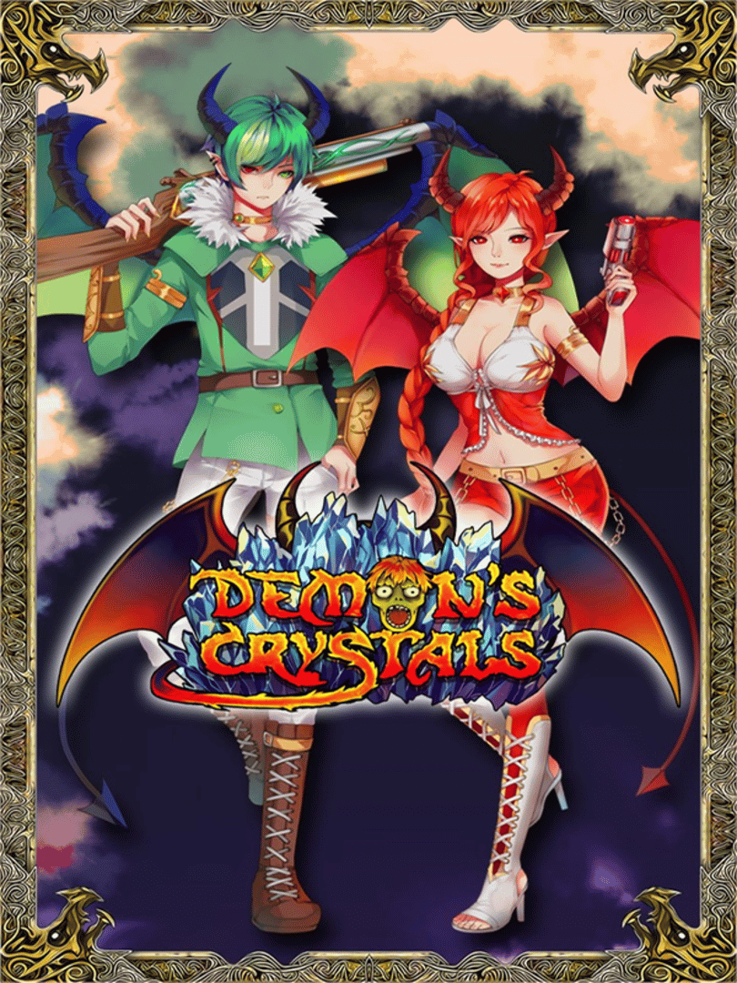 Demon's Crystals Cover
