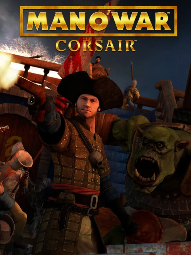 Man O' War: Corsair - Warhammer Naval Battles