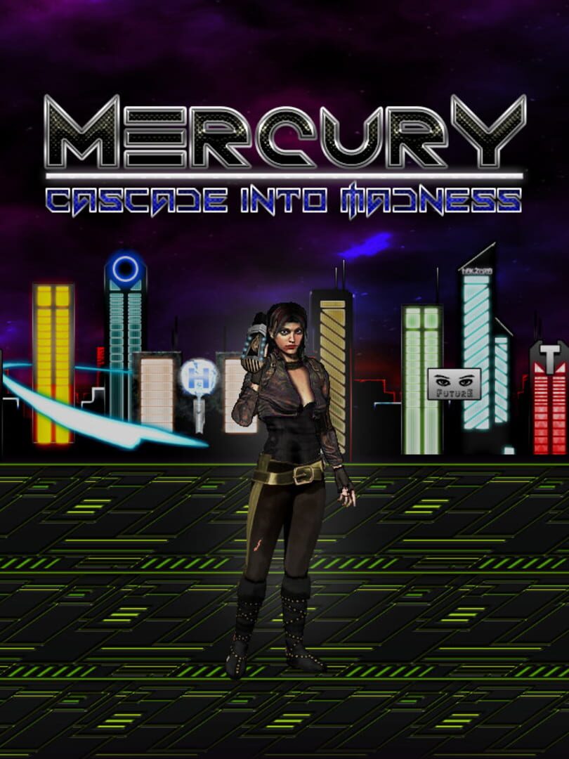 Mercury: Cascade into Madness (2017)