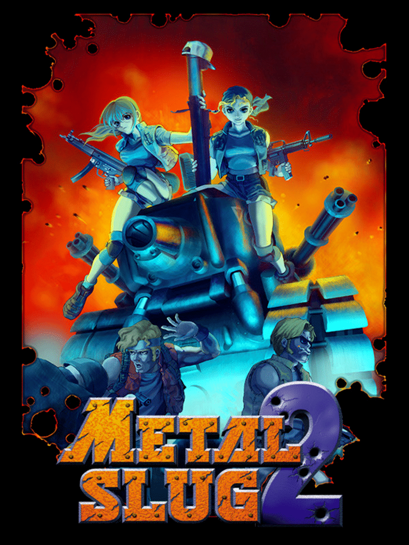 Metal Slug 2 Cover