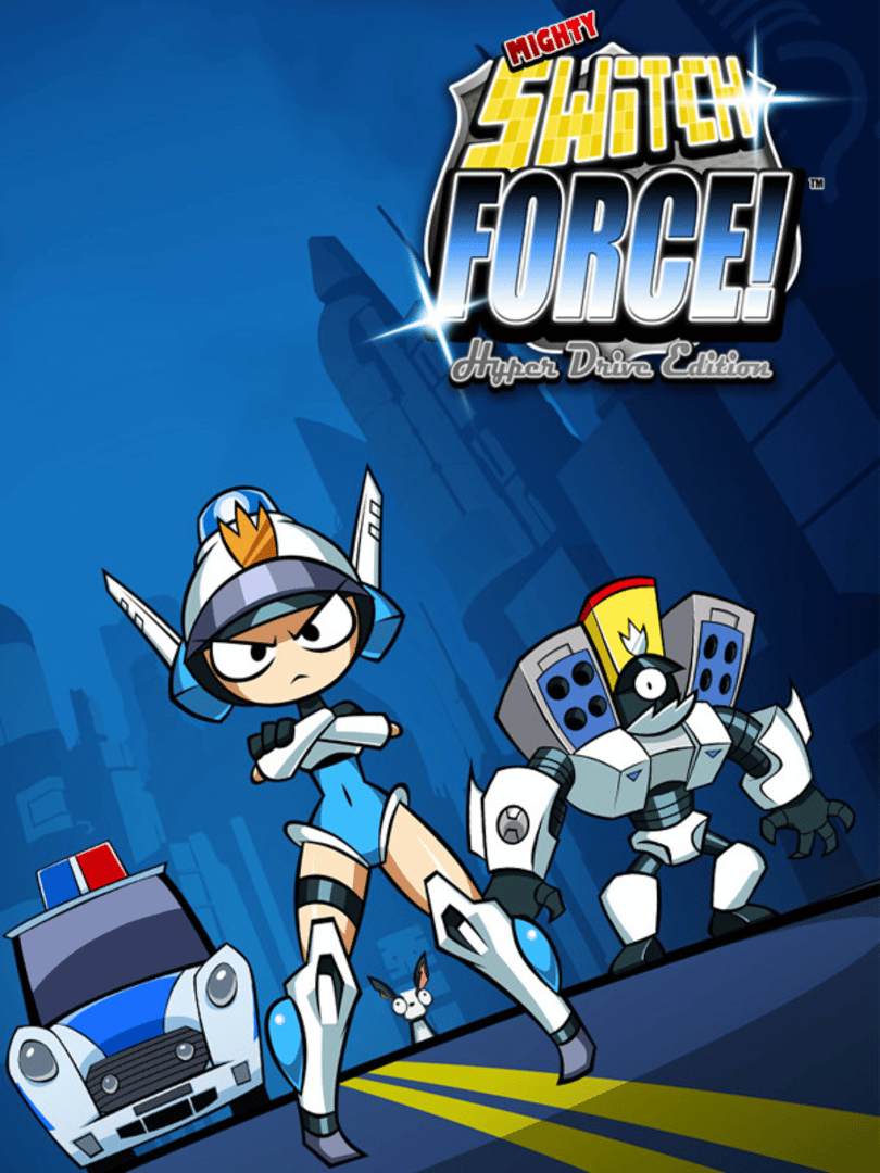 Mighty Switch Force! Hyper Drive Edition Cover