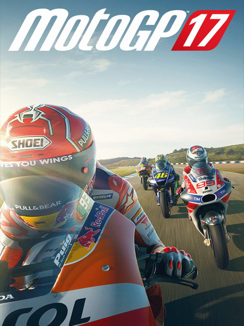 MotoGP '17 Cover