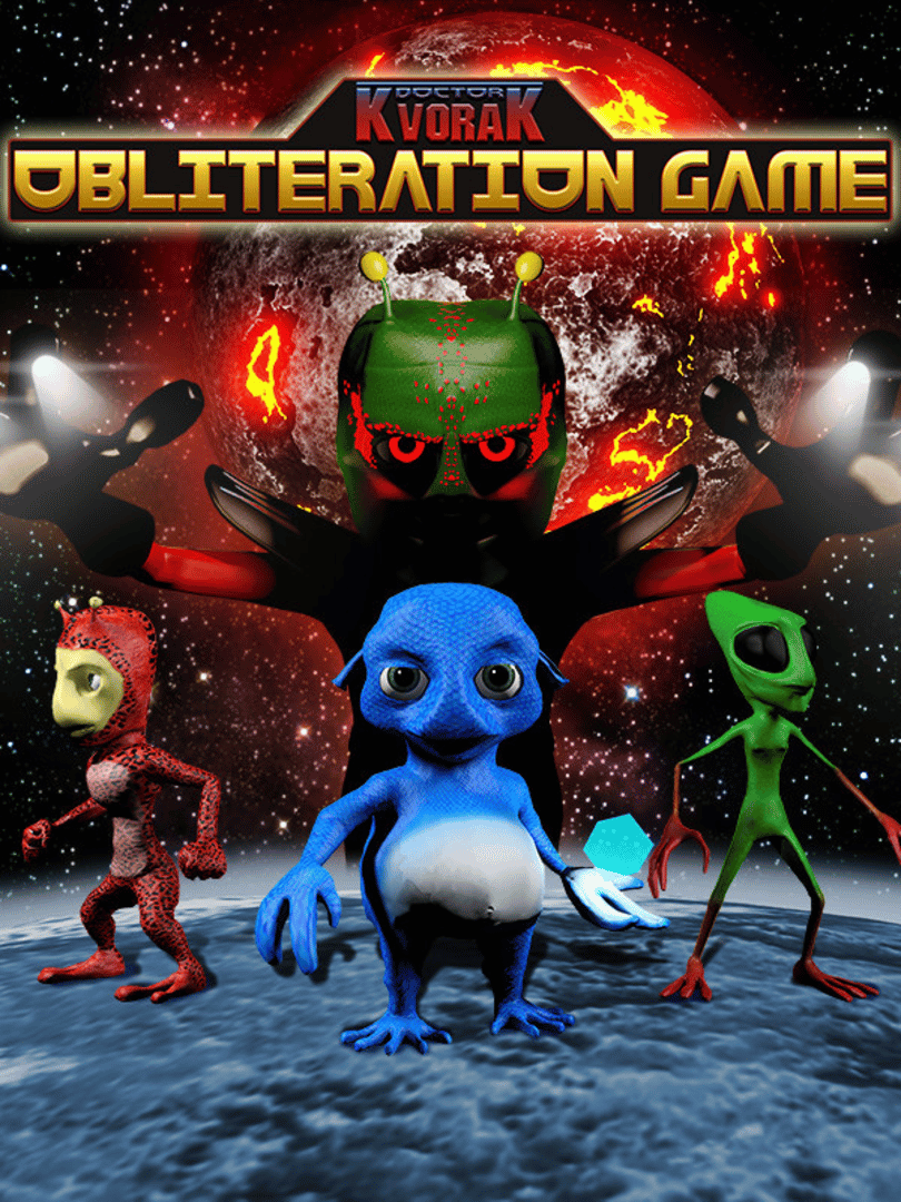 Doctor Kvorak's Obliteration Game Cover