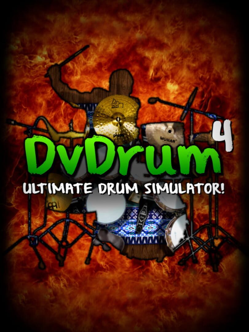 DvDrum, Ultimate Drum Simulator! (2017)