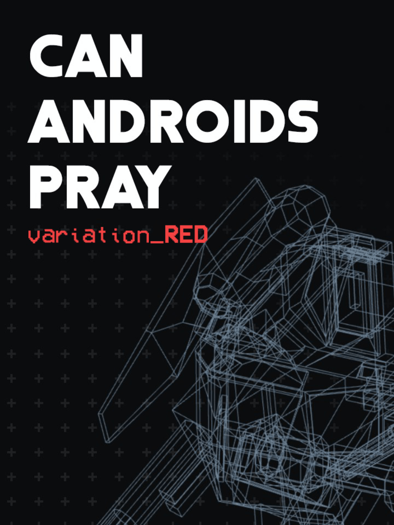 Can Androids Pray: Red Cover