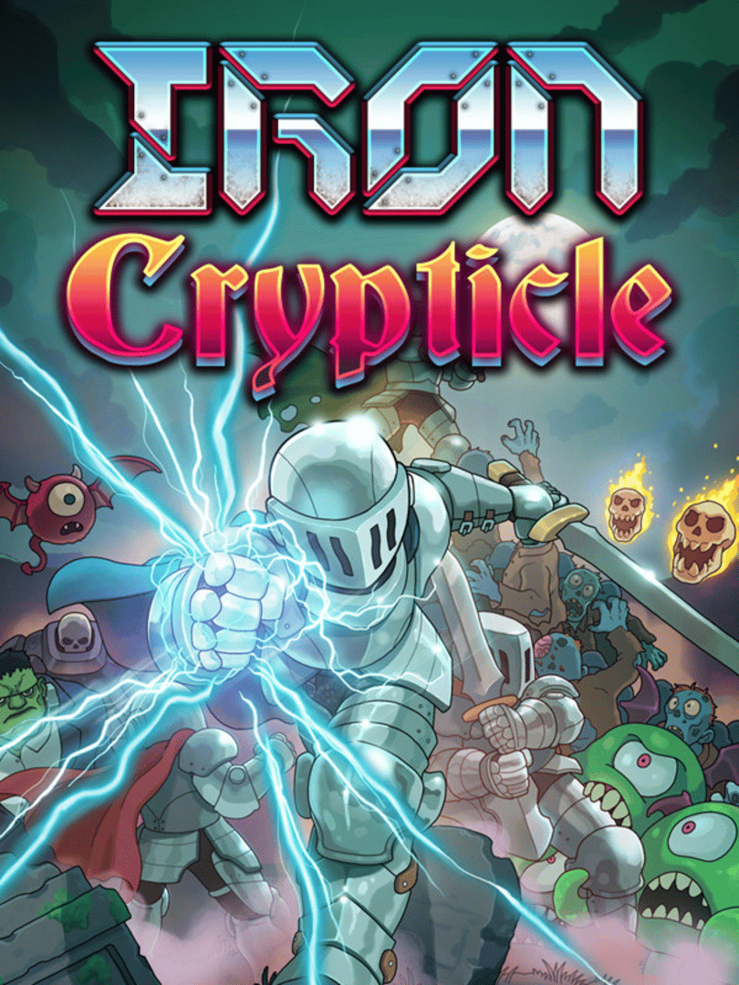 Iron Crypticle Cover