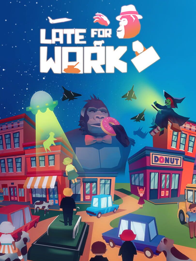 Late For Work (2017)