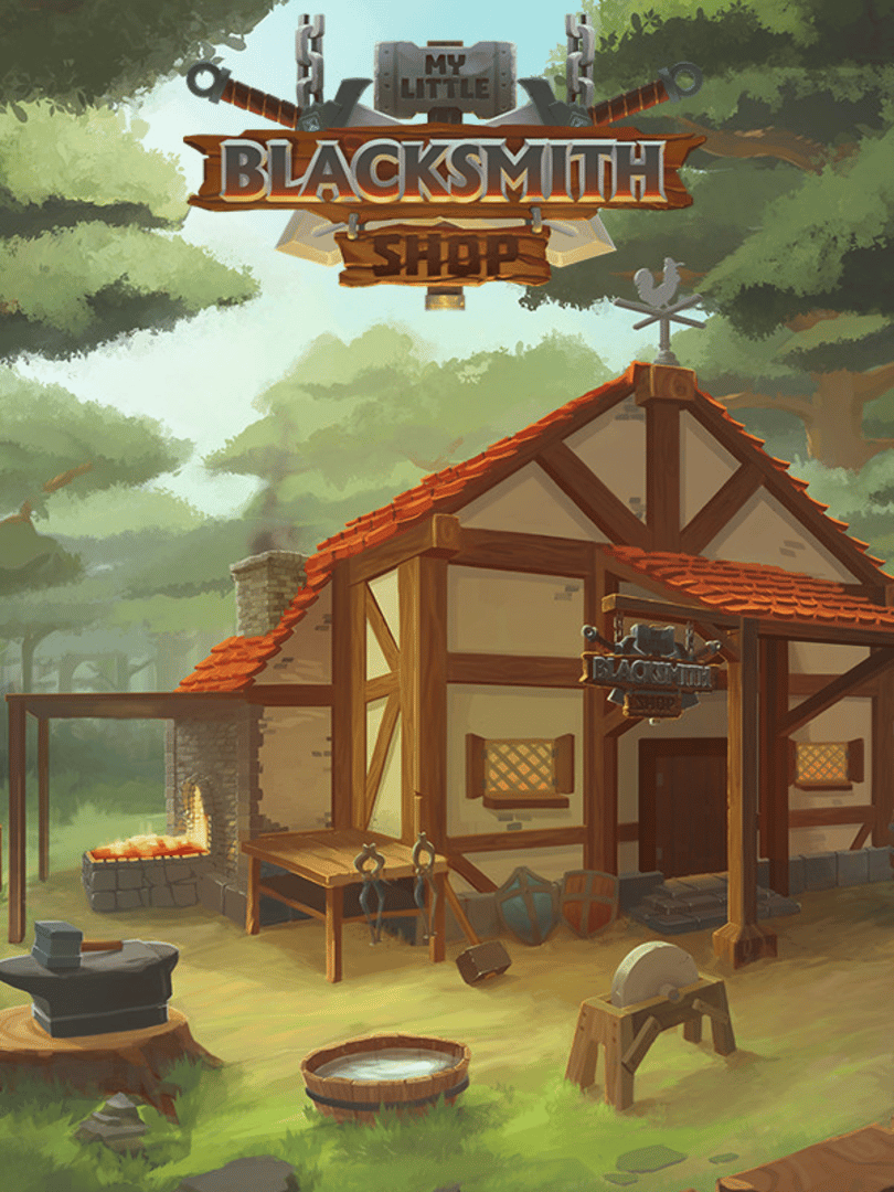My Little Blacksmith Shop Cover