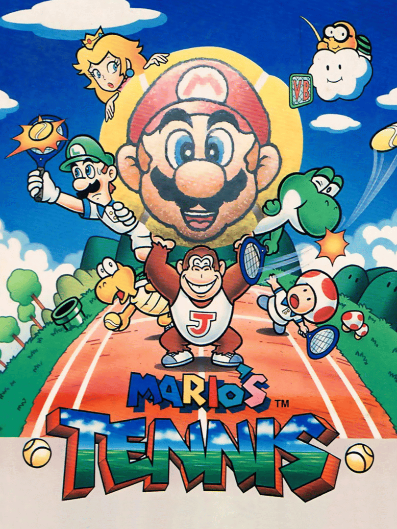 Mario's Tennis Cover