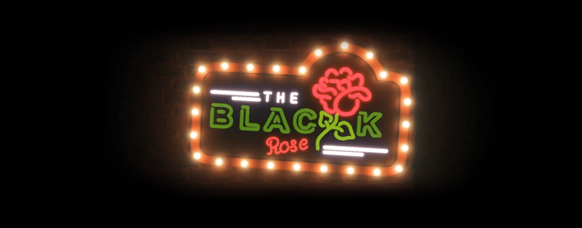 The Black Rose Cover