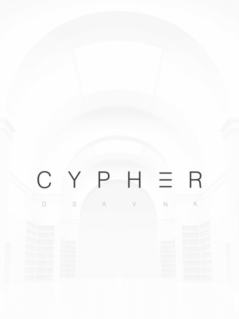 Cypher Cover