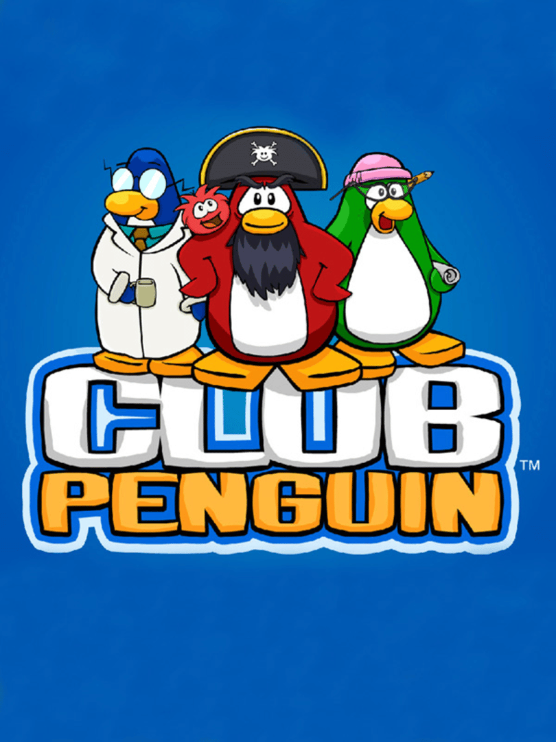 Club Penguin Cover