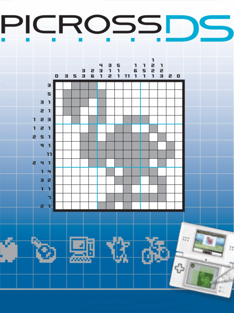 Picross DS Cover