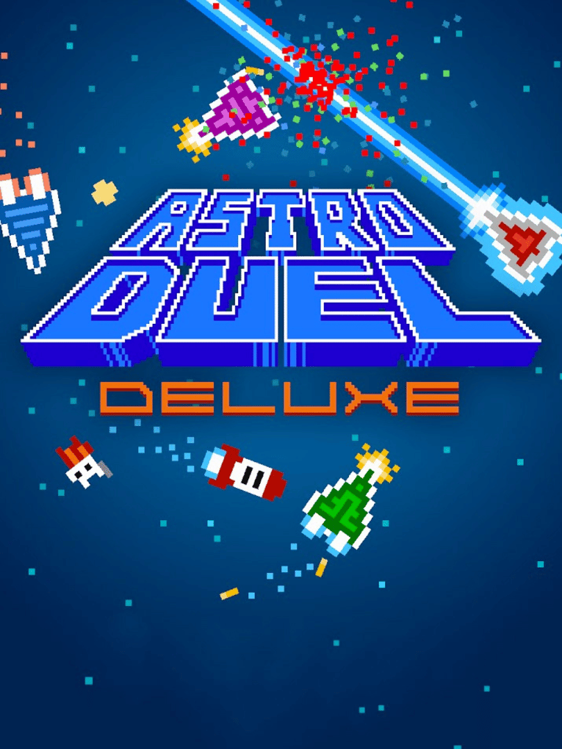 Astro Duel Deluxe Cover