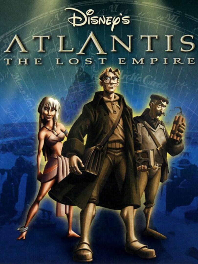 Disney's Atlantis: The Lost Empire (2001)