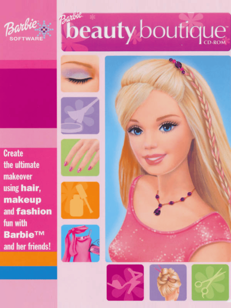 Barbie Beauty Boutique Cover