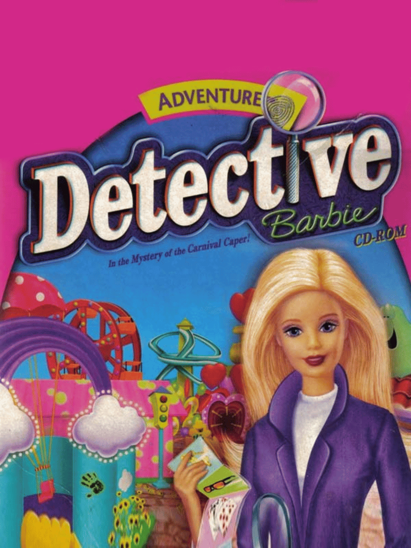 Detective Barbie in The Mystery of the Carnival Caper Cover