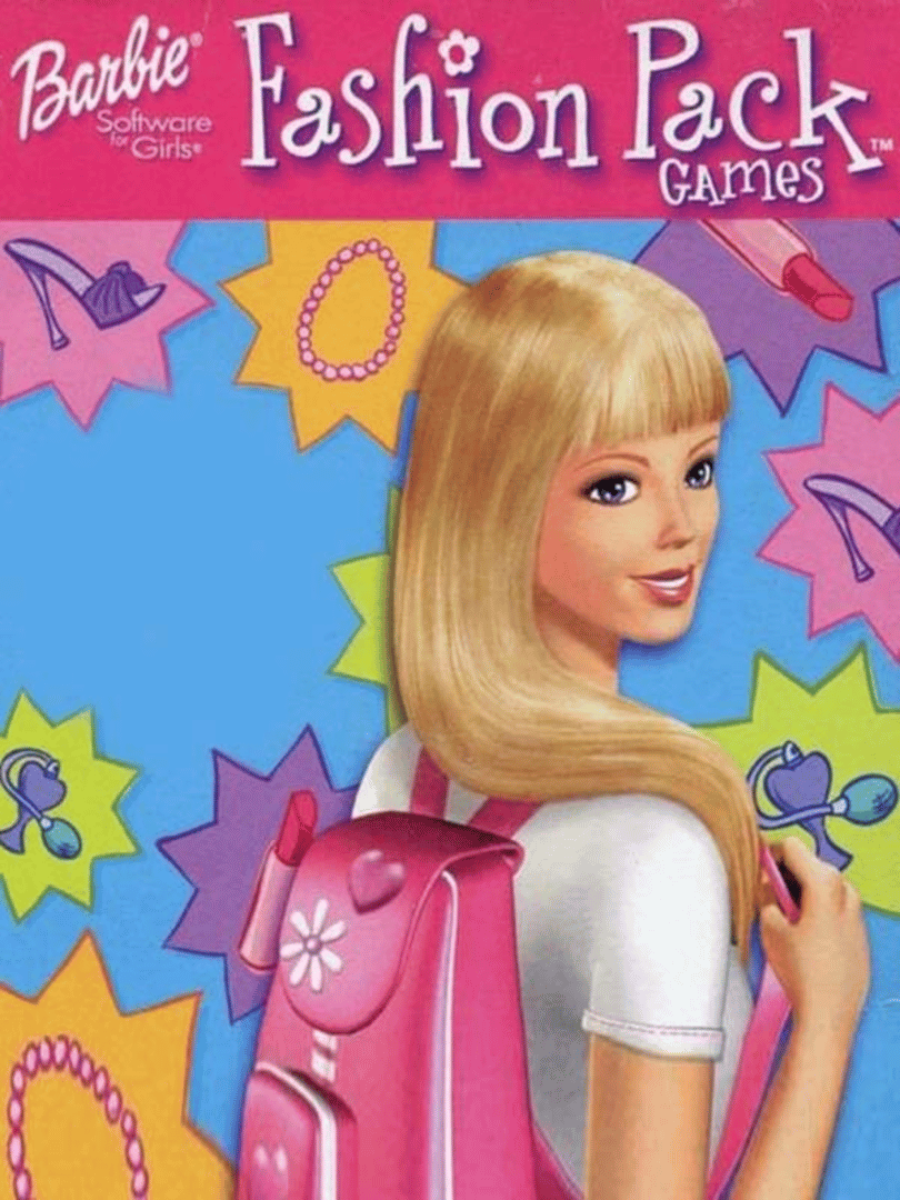 Barbie: Fashion Pack Games Cover