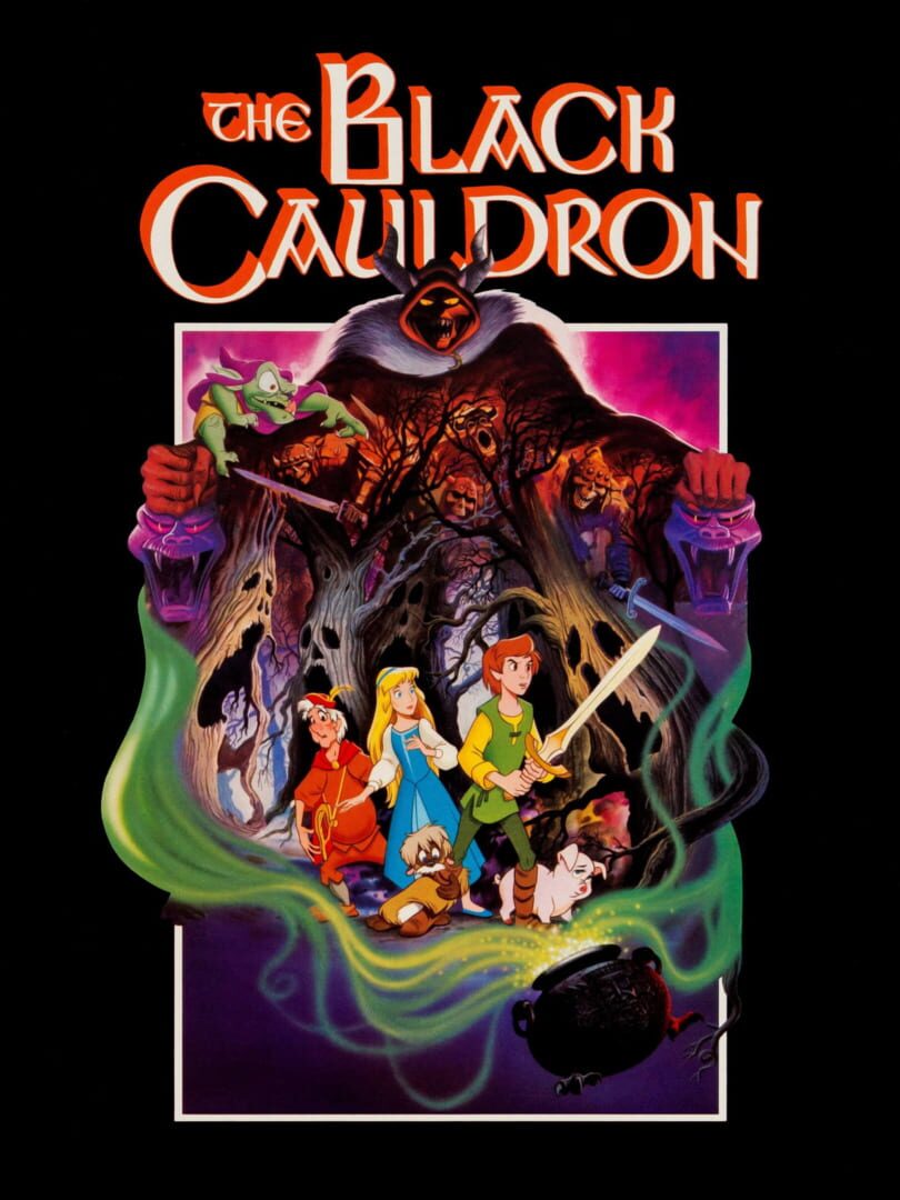 The Black Cauldron (1986)