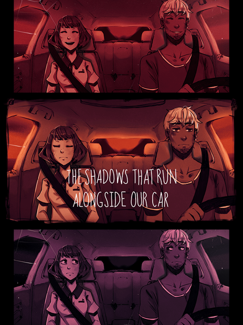 The Shadows That Run Alongside Our Car Cover